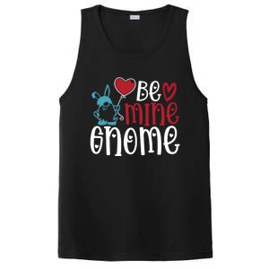 Funny Be Mine Gnome Valentine’s Day Graphic Meaningful Gift PosiCharge Competitor Tank