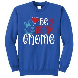 Funny Be Mine Gnome Valentine’s Day Graphic Meaningful Gift Sweatshirt