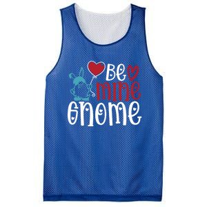 Funny Be Mine Gnome Valentine’s Day Graphic Meaningful Gift Mesh Reversible Basketball Jersey Tank