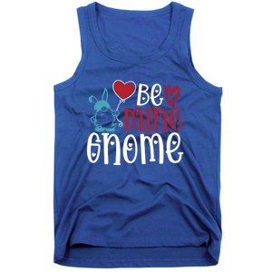 Funny Be Mine Gnome Valentine’s Day Graphic Meaningful Gift Tank Top