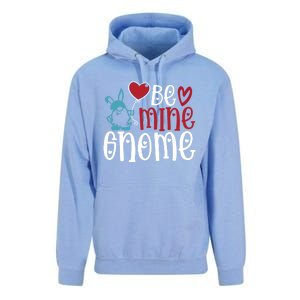 Funny Be Mine Gnome Valentine’s Day Graphic Meaningful Gift Unisex Surf Hoodie