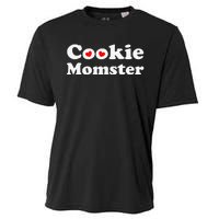 For baker Moms scout Moms Cookie Momster Mother's Day Cooling Performance Crew T-Shirt