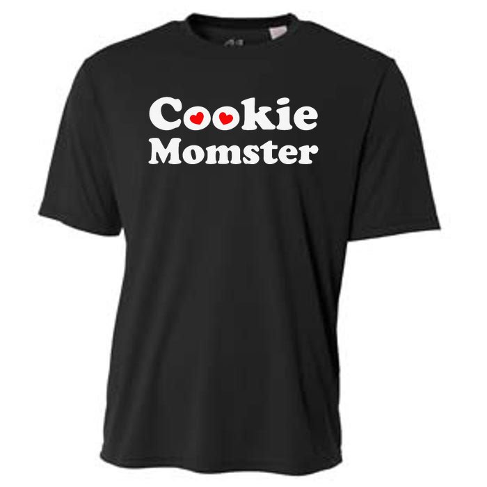 For baker Moms scout Moms Cookie Momster Mother's Day Cooling Performance Crew T-Shirt