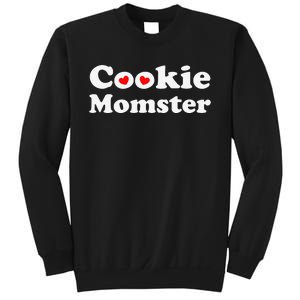 For baker Moms scout Moms Cookie Momster Mother's Day Sweatshirt