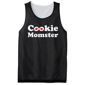 For baker Moms scout Moms Cookie Momster Mother's Day Mesh Reversible Basketball Jersey Tank