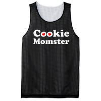 For baker Moms scout Moms Cookie Momster Mother's Day Mesh Reversible Basketball Jersey Tank