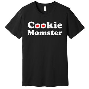 For baker Moms scout Moms Cookie Momster Mother's Day Premium T-Shirt