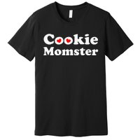 For baker Moms scout Moms Cookie Momster Mother's Day Premium T-Shirt