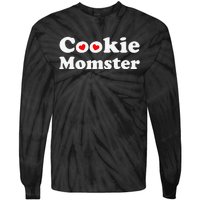 For baker Moms scout Moms Cookie Momster Mother's Day Tie-Dye Long Sleeve Shirt