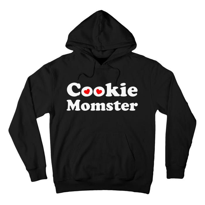 For baker Moms scout Moms Cookie Momster Mother's Day Tall Hoodie