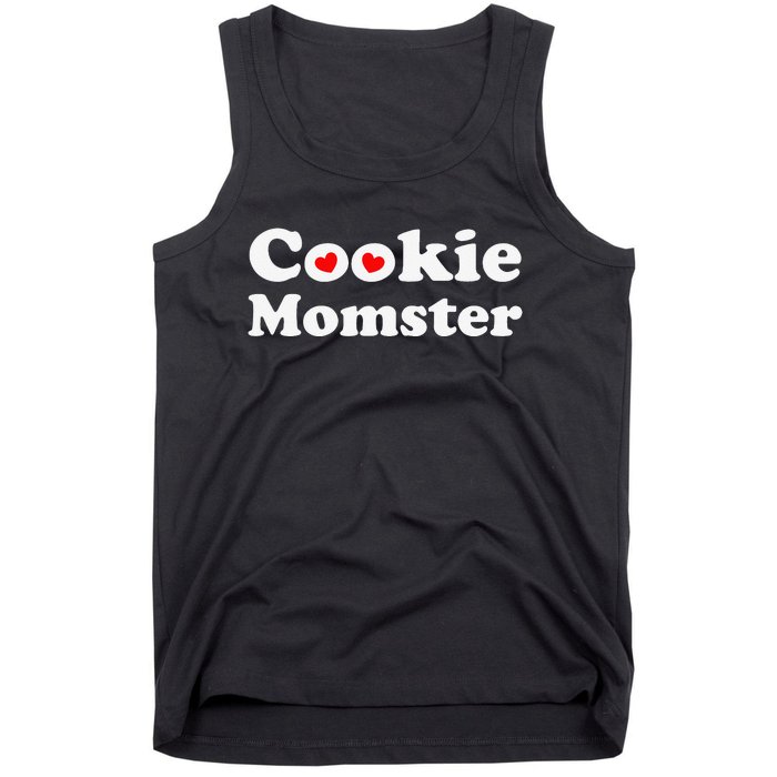 For baker Moms scout Moms Cookie Momster Mother's Day Tank Top