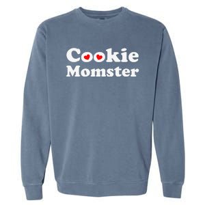 For baker Moms scout Moms Cookie Momster Mother's Day Garment-Dyed Sweatshirt