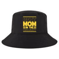 Funny Best Mom In The Galaxy SciFi Fan Cool Comfort Performance Bucket Hat