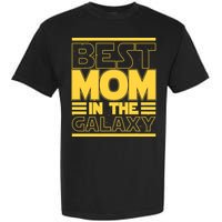 Funny Best Mom In The Galaxy SciFi Fan Garment-Dyed Heavyweight T-Shirt
