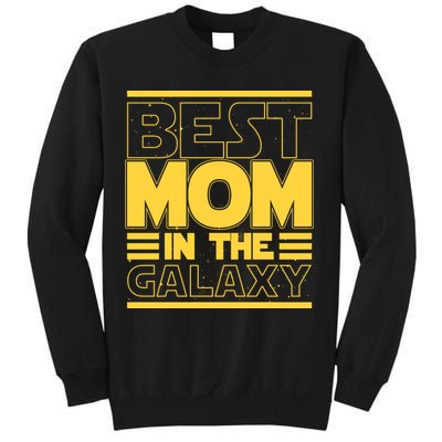 Funny Best Mom In The Galaxy SciFi Fan Sweatshirt