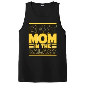 Funny Best Mom In The Galaxy SciFi Fan PosiCharge Competitor Tank