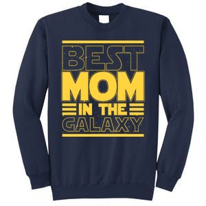 Funny Best Mom In The Galaxy SciFi Fan Sweatshirt