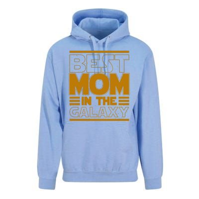 Funny Best Mom In The Galaxy SciFi Fan Unisex Surf Hoodie