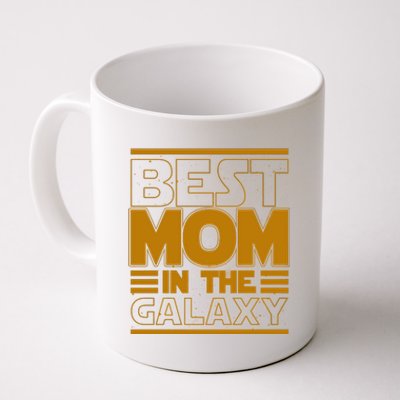 Funny Best Mom In The Galaxy SciFi Fan Coffee Mug