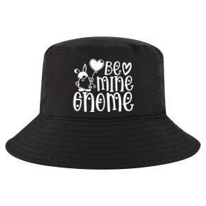 Funny Be Mine Gnome Valentine’s Day Graphic Meaningful Gift Cool Comfort Performance Bucket Hat