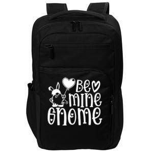 Funny Be Mine Gnome Valentine’s Day Graphic Meaningful Gift Impact Tech Backpack