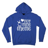 Funny Be Mine Gnome Valentine’s Day Graphic Meaningful Gift Hoodie