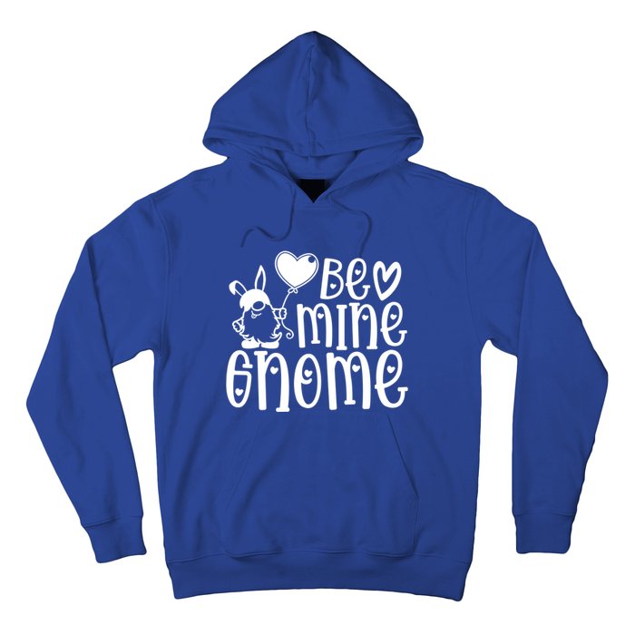 Funny Be Mine Gnome Valentine’s Day Graphic Meaningful Gift Hoodie