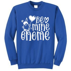 Funny Be Mine Gnome Valentine’s Day Graphic Meaningful Gift Sweatshirt