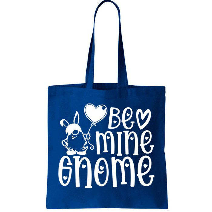 Funny Be Mine Gnome Valentine’s Day Graphic Meaningful Gift Tote Bag