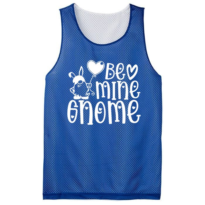 Funny Be Mine Gnome Valentine’s Day Graphic Meaningful Gift Mesh Reversible Basketball Jersey Tank