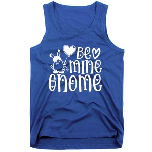 Funny Be Mine Gnome Valentine’s Day Graphic Meaningful Gift Tank Top