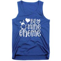 Funny Be Mine Gnome Valentine’s Day Graphic Meaningful Gift Tank Top