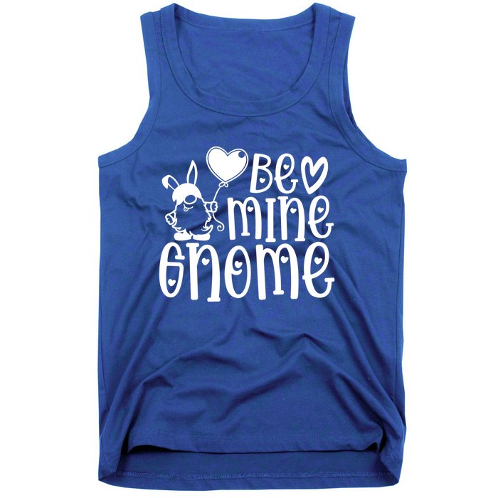 Funny Be Mine Gnome Valentine’s Day Graphic Meaningful Gift Tank Top