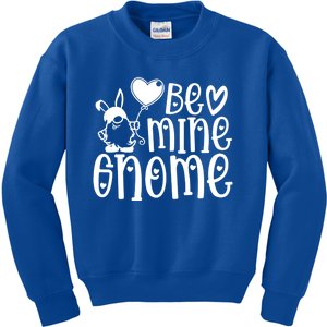 Funny Be Mine Gnome Valentine’s Day Graphic Meaningful Gift Kids Sweatshirt