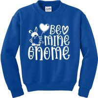 Funny Be Mine Gnome Valentine’s Day Graphic Meaningful Gift Kids Sweatshirt