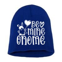 Funny Be Mine Gnome Valentine’s Day Graphic Meaningful Gift Short Acrylic Beanie