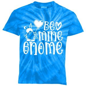 Funny Be Mine Gnome Valentine’s Day Graphic Meaningful Gift Kids Tie-Dye T-Shirt