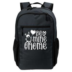 Funny Be Mine Gnome Valentine’s Day Graphic Meaningful Gift Daily Commute Backpack