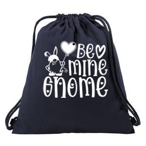 Funny Be Mine Gnome Valentine’s Day Graphic Meaningful Gift Drawstring Bag