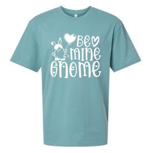 Funny Be Mine Gnome Valentine’s Day Graphic Meaningful Gift Sueded Cloud Jersey T-Shirt