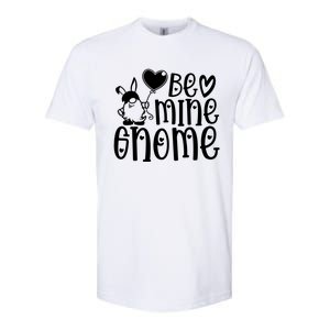 Funny Be Mine Gnome Valentine’s Day Graphic Meaningful Gift Softstyle CVC T-Shirt