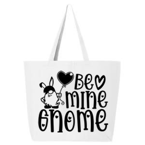 Funny Be Mine Gnome Valentine’s Day Graphic Meaningful Gift 25L Jumbo Tote