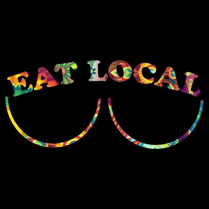 Funny Breastfeeding Meme Mom Eat Local Milk Source Great Gift Cooling Performance Crew T-Shirt
