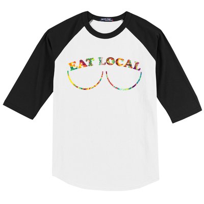 Funny Breastfeeding Meme Mom Eat Local Milk Source Great Gift Baseball Sleeve Shirt