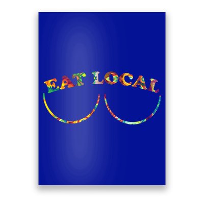 Funny Breastfeeding Meme Mom Eat Local Milk Source Great Gift Poster