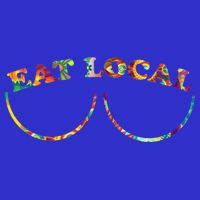 Funny Breastfeeding Meme Mom Eat Local Milk Source Great Gift Women's V-Neck T-Shirt