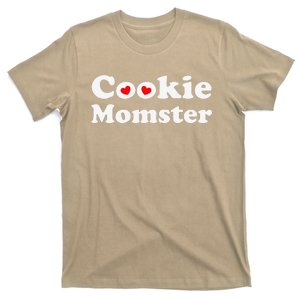 For Baker Moms, Scout Moms Cookie Momster Mother's Day T-Shirt