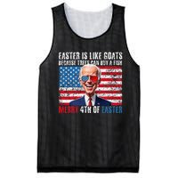 Funny Biden Merry 4th Of Easter Sarcastic Design Mesh Reversible Basketball Jersey Tank