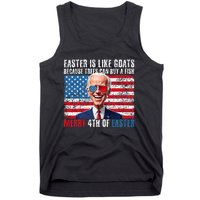 Funny Biden Merry 4th Of Easter Sarcastic Design Tank Top