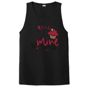 Funny Bee Mine Valentine’s Day Graphic Great Gift PosiCharge Competitor Tank